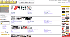 Desktop Screenshot of matrixracing.com